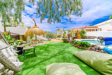Oceania Villa A,Jacuzzi & garden sea view,2/2