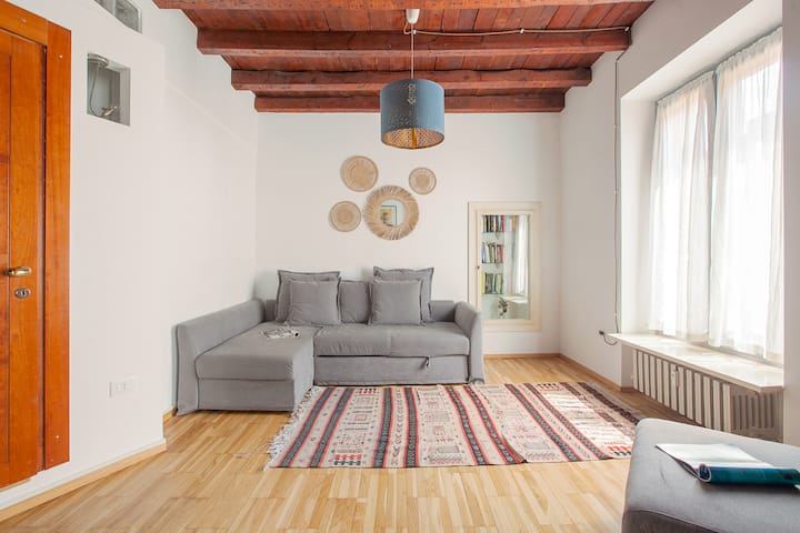 Charming 2br/2ba · Porta Venezia - Milano