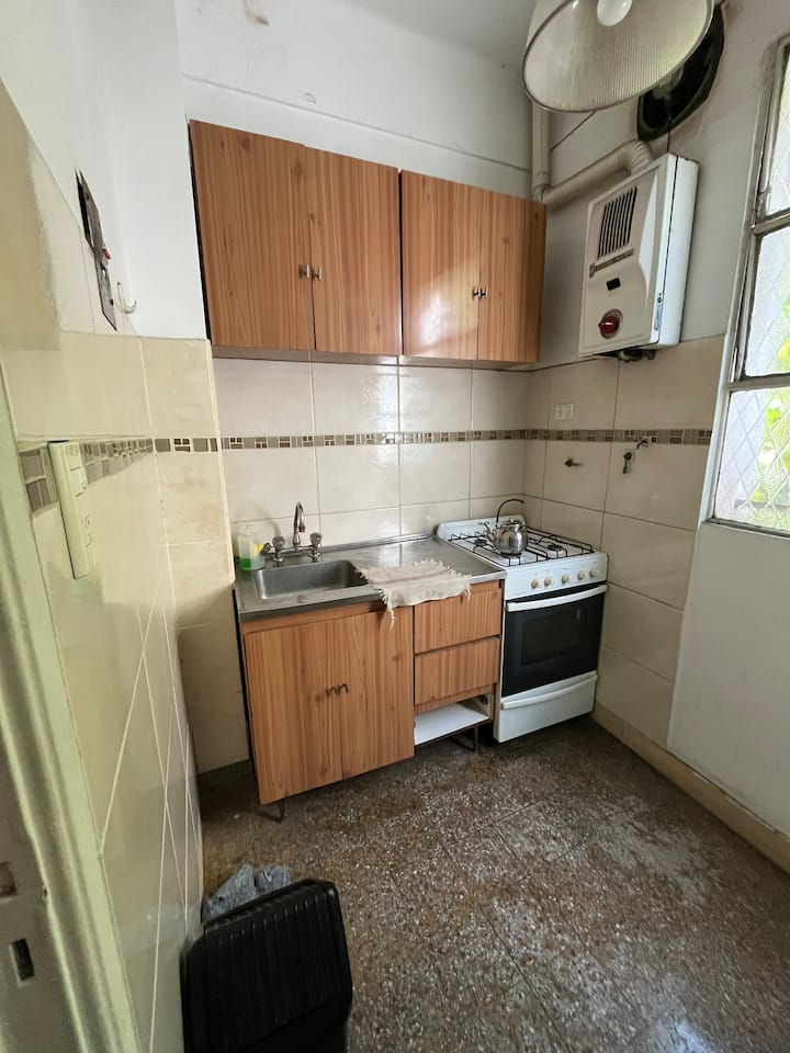 Departamento de 2 ambientes en Caballito