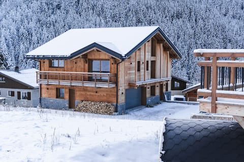 Chalet Aliet 1500 - sleeps 20