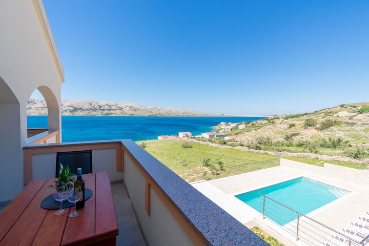 Appartement Poolhouse ( 10472-a3 ) - Karlobag