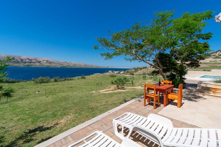 Appartement Poolhouse ( 10472-a4 ) - Karlobag