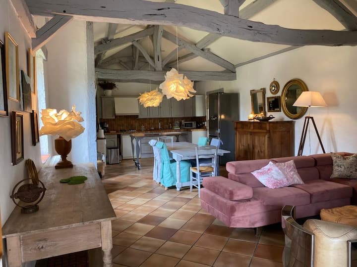 Cottage Au Domaine 3-5pax Piscine & Fitness - フランス