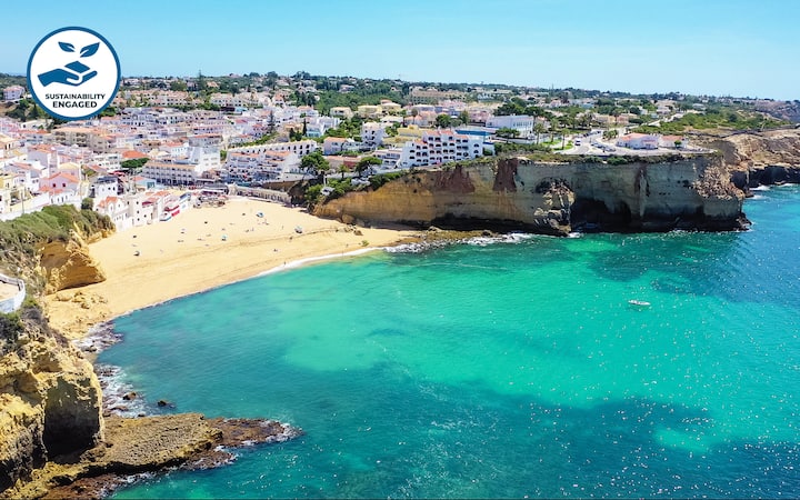 Seafront Apartment In Carvoeiro - Carvoeiro