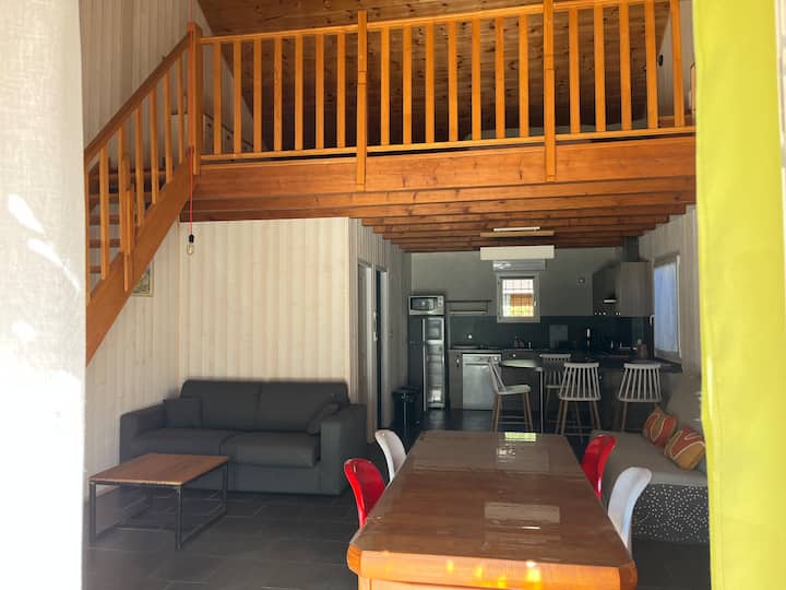 Spacieux T2 En Duplex Avec Terrasse - Gap