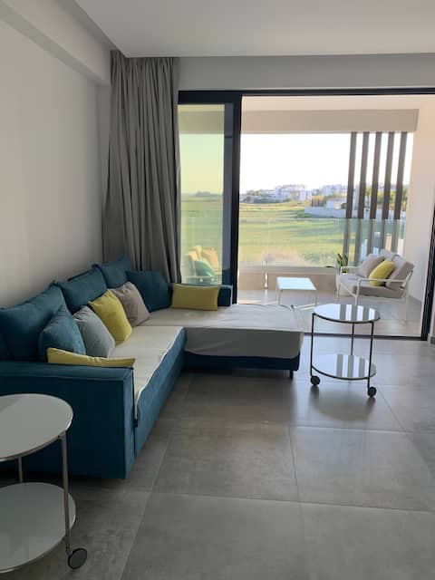 Brand new luxurious flat with pool
