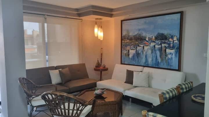 Tucacas duplex apartment – 100% electric power plant