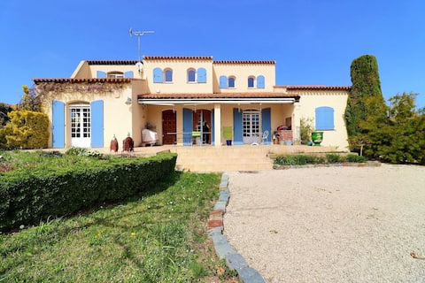 Large Provencal house