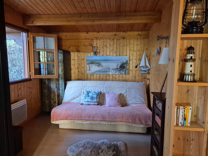 À Quelques Pas De La Plage, Chalet Pour 2/3, Clim - La Tranche-sur-Mer