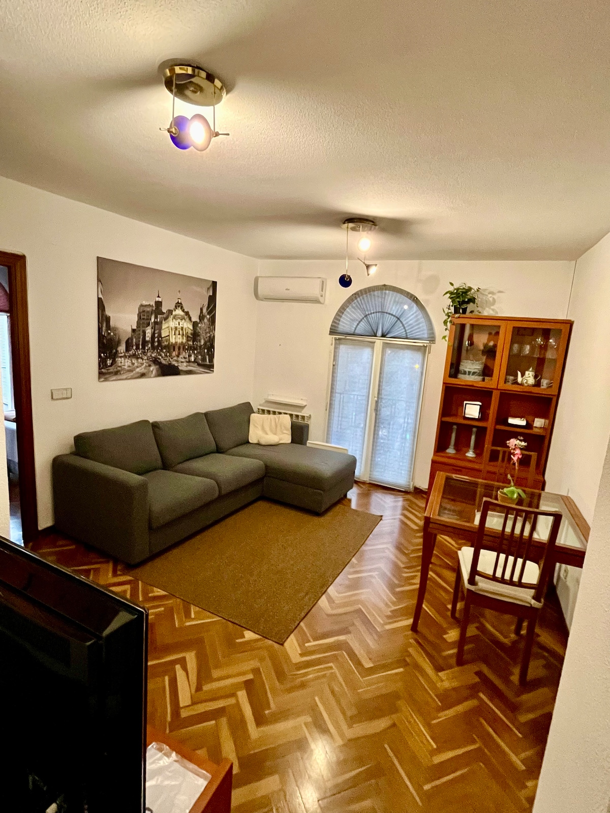 Cozy apartment with great connections in Madrid