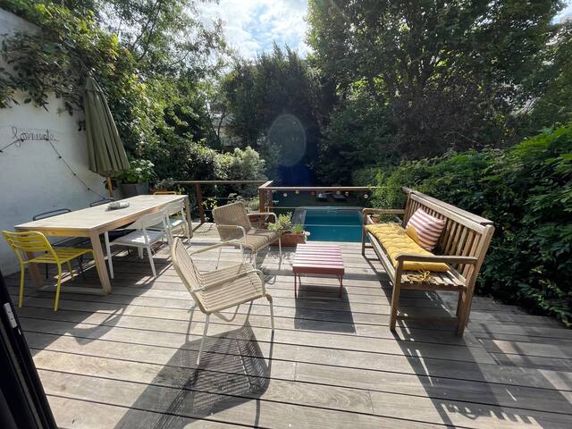 Maison avec piscine chauffée au coeur de Bordeaux gallery image 5