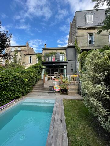 Maison avec piscine chauffée au coeur de Bordeaux gallery image 3