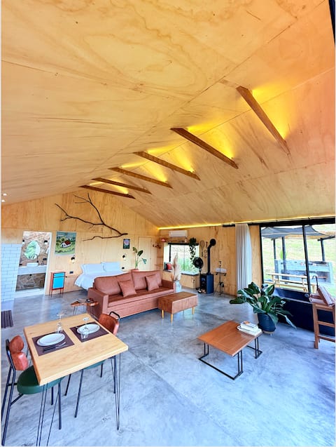 Imóvel de sucesso: Mantix Barn | Romantic Cabin | Hot Tub with a View em Sapucaí Mirim