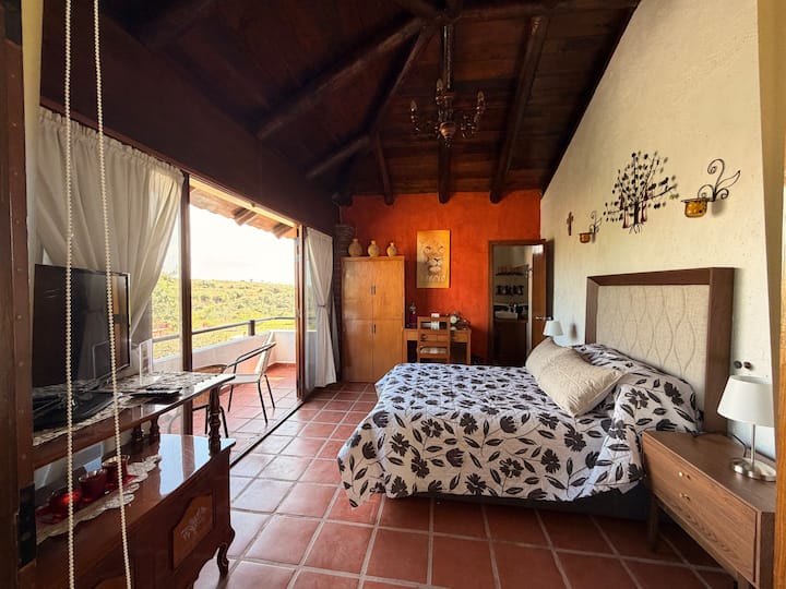 Cabaña, Casa Barranca En León, Guanajuato Mx - San Francisco del Rincón