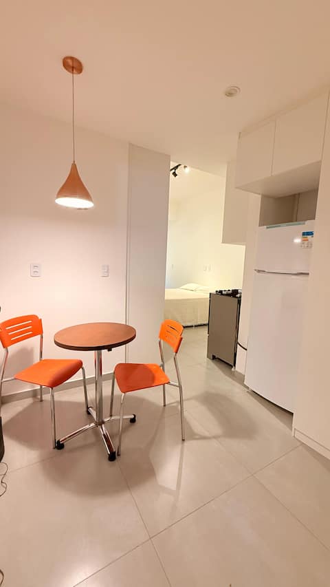 Top Airbnb: Studio in Copa: Charm, tranquility and security in Copacabana