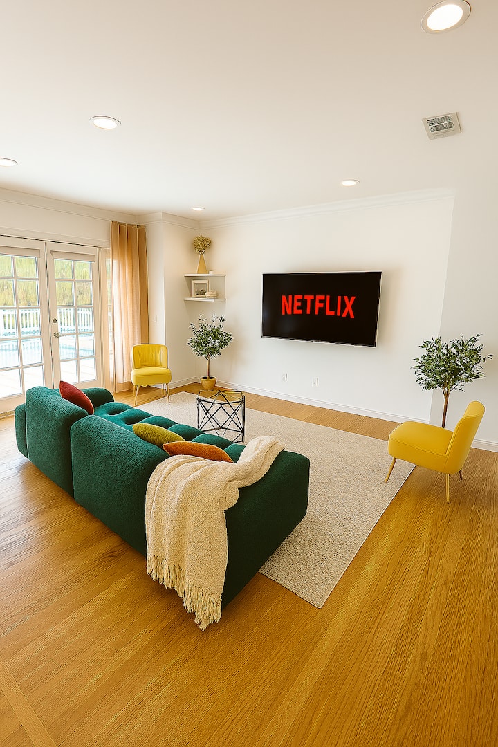 Stylish 3br Getaway + Pool - Los Angeles, CA