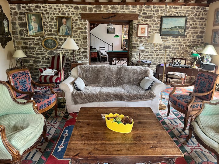 Manoir Familial, Proche Falaise En Suisse Normande - Falaise
