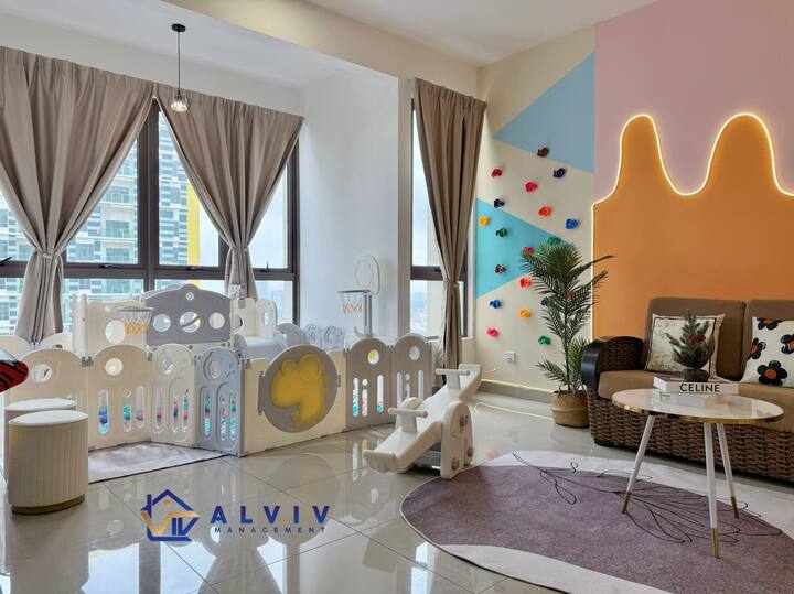Bali Waterpark 1br Playground/6pax/game/jonkerst - Malacca