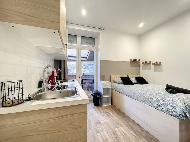 Studio Le Légué - Proche Gare - Saint-Brieuc