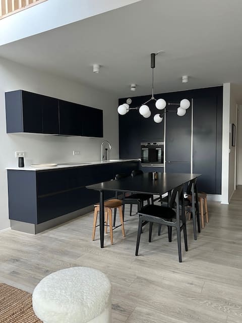 3BR | 2Bath|Luxurious Mid Central -1 Free parking