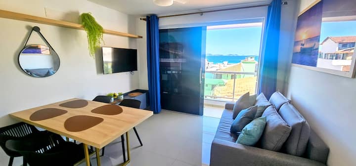 Prainha Paradise: Ocean Views & Rooftop Pool - Arraial do Cabo