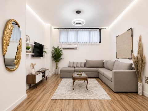 Elegant 2BR Stay | Best Area in Zamalek