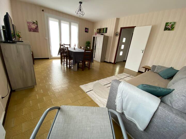 Jolie Maison Familiale Meublée De Tourisme 1* - Laroque-des-Albères