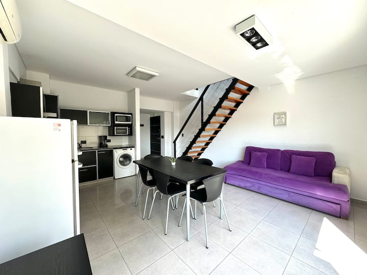 Двухуровневая квартира-лофт с 1 спальней в San Cristóbal