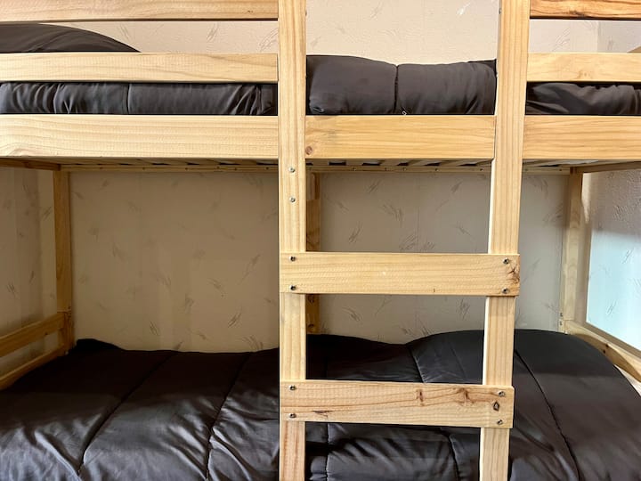 con puerta corrediza para un dormitorio de verdad