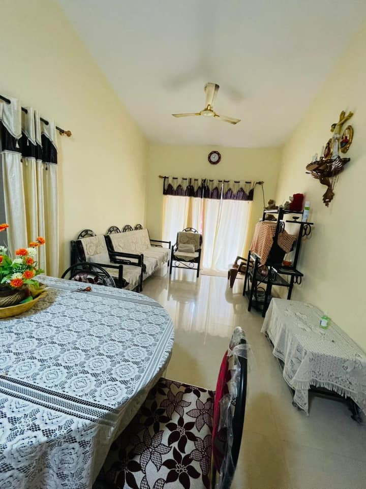 Bonmaria Apartment - Goa