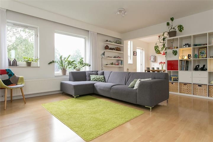 Quiet Apartment Near Center & Noorderplantsoen - Provincie Groningen