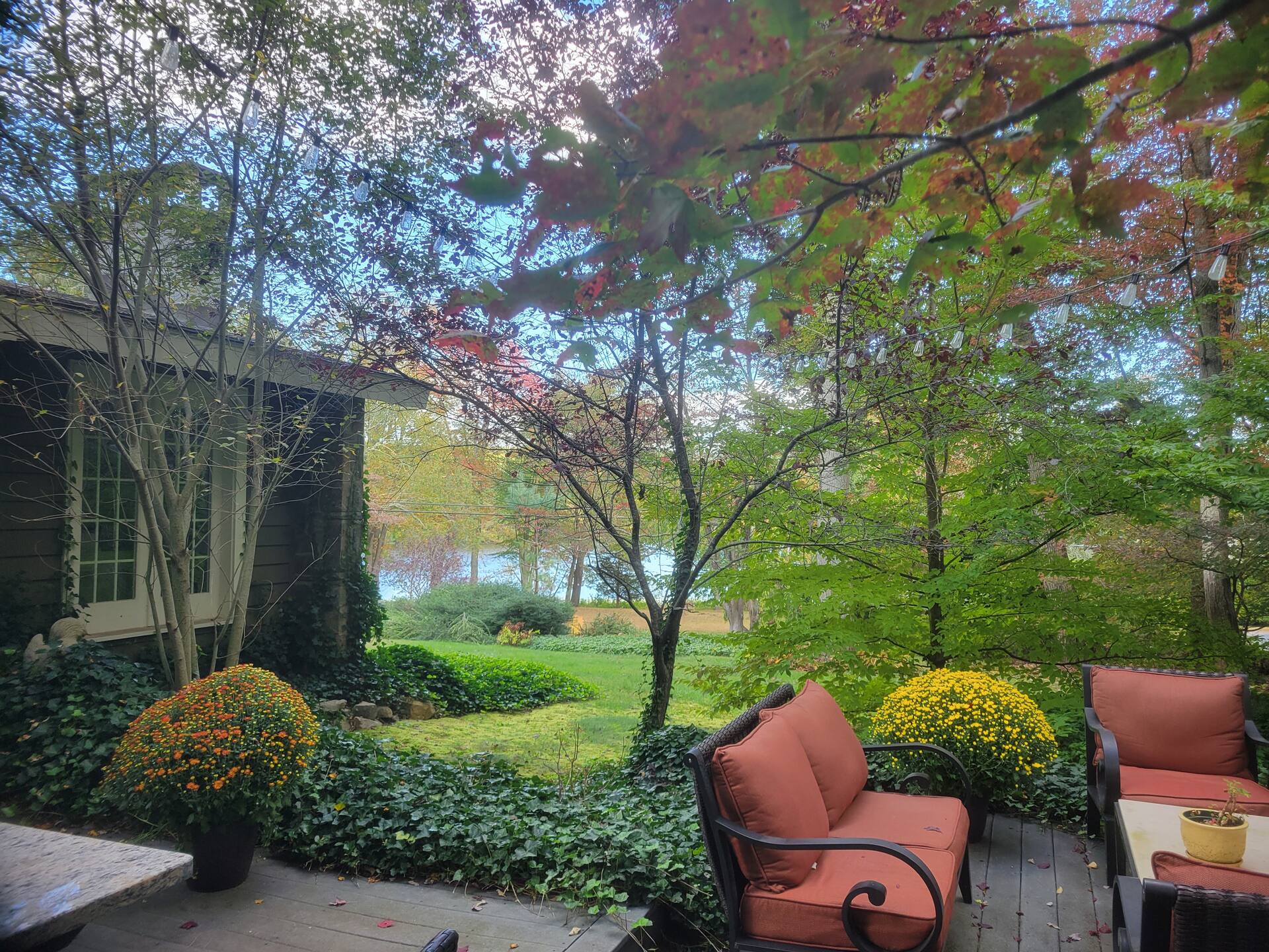 Water View Mid Century Home in Essex CT, 4 Kayaks
