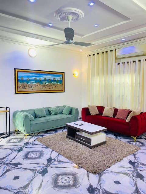 Beachfront stay - Fidjrossè Beach