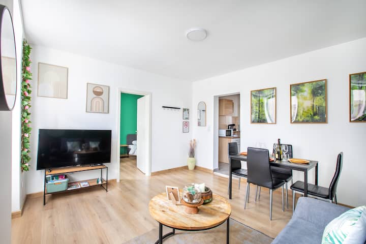 Magic Forest - Paisible, Confortable & Climatisé - Mulhouse