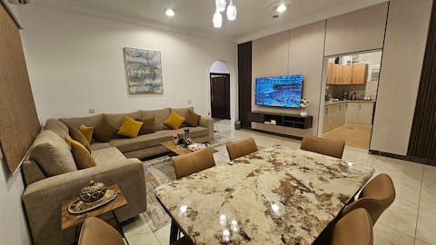 Apartment No. (7) close to the Prophet's Mosque (3 rooms, a hall and a kitchen)
