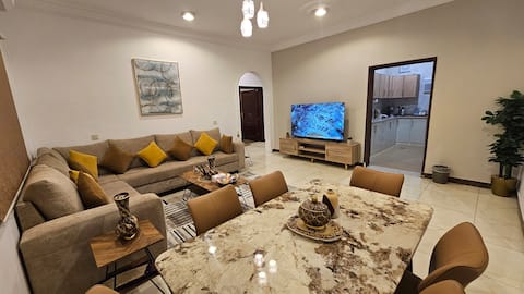 Apartment No. (7) close to the Prophet's Mosque (3 rooms, a hall and a kitchen)