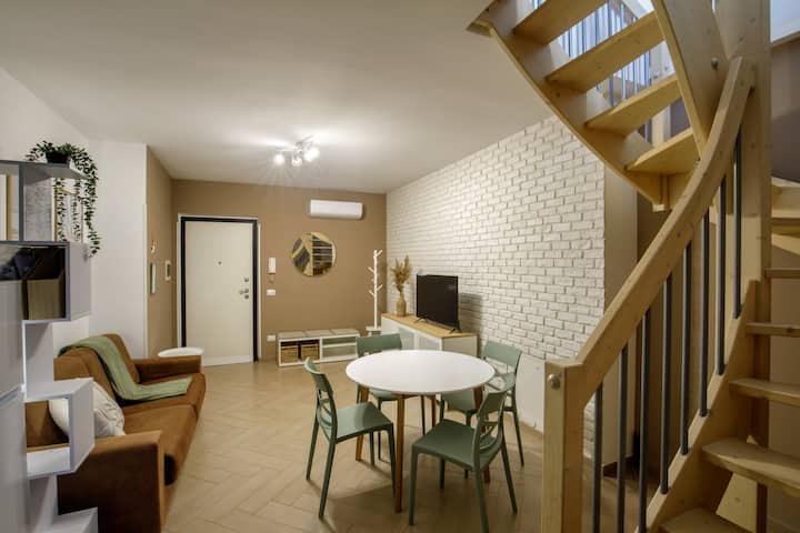 Relax House, 100m From The Sea, Near To Airport - Fiumicino
