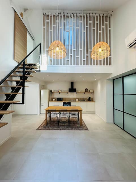 Beautiful air-conditioned house in Larchant