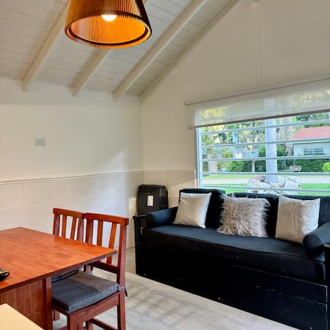 Top performing Airbnb: Modern apartment in contact with nature in Partido De Pinamar