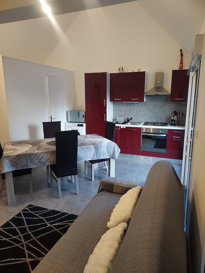 Maisonnette Calme Et Cosy - Saint-Germain-sur-Ay