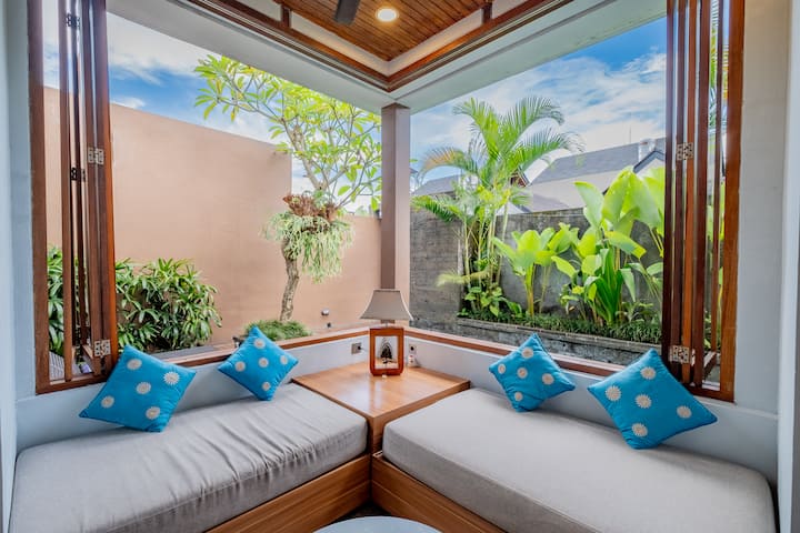 Escape To Tranquility 1br Romantic Villa In Ubud - Indonesia