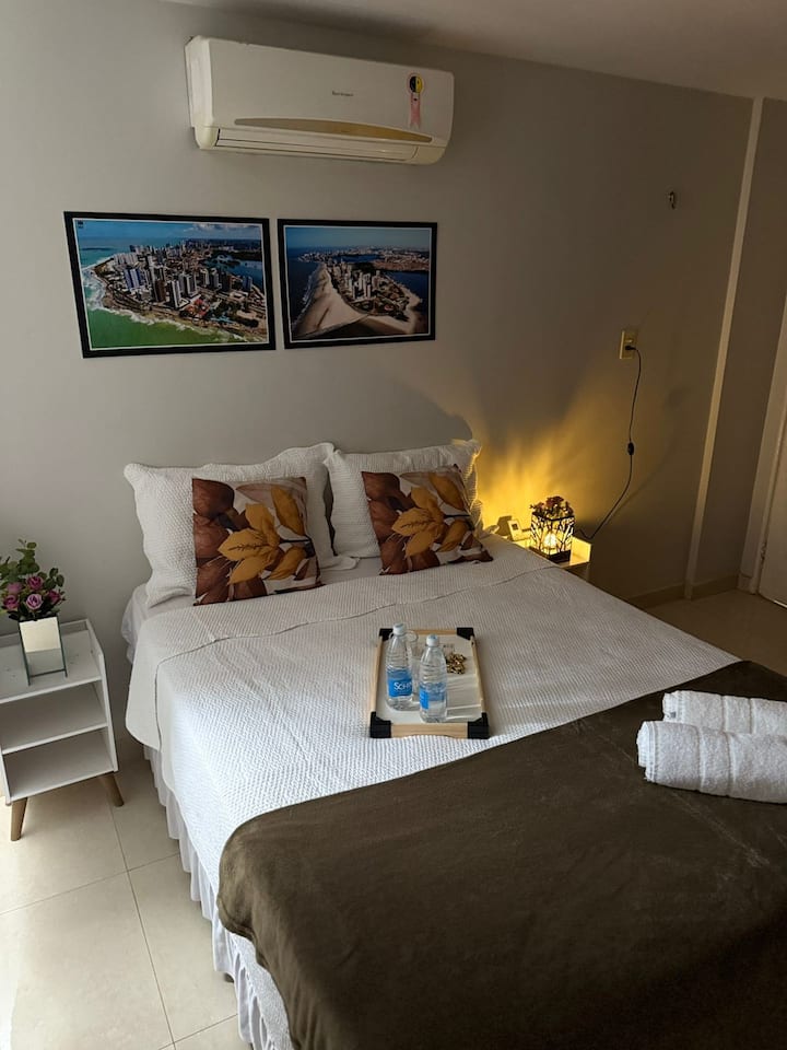 Apartment near the beach and historic center