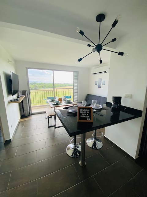 Successful Airbnb property: Country Apartment with Comfort and Exclusivity in Tolima