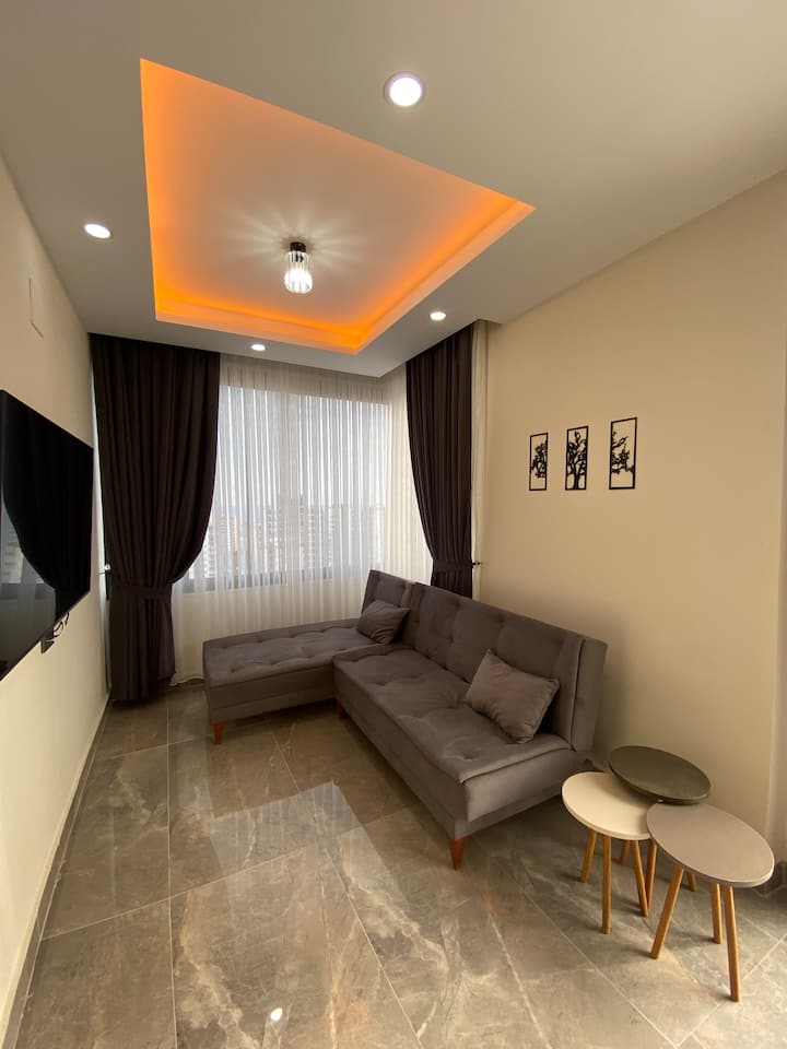 Люкс апартаменты в Соли - Mersin