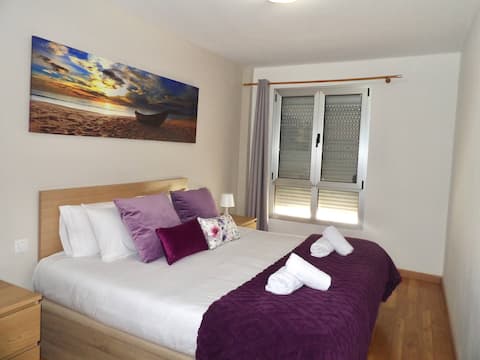Apartment|Balcony|Luminous|2 bedrooms|Nearby beach