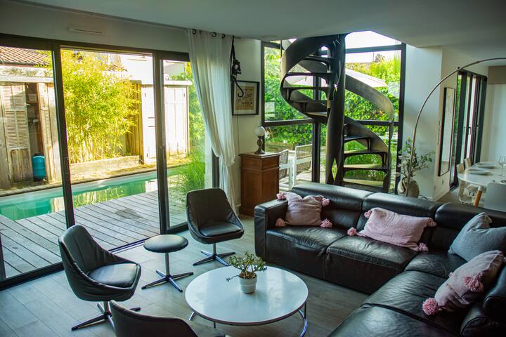 Maison d’architecte à Bordeaux gallery image 2