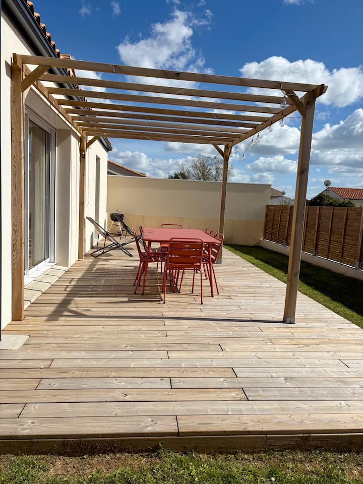 Casa Côme - maison bord de mer avec climatisation