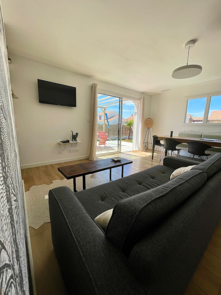Casa Côme - Maison Familiale - Tout à Pied ! - Jard-sur-Mer