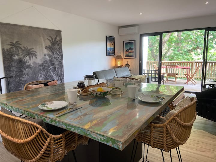 Bienvenue Au Moutchic Villa Entièrement éQuipée - Lacanau