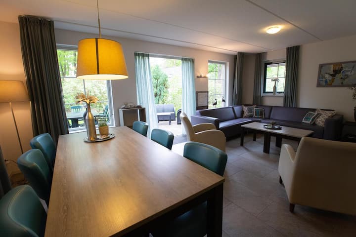 Vennenhof Bungalow Deluxe | 6 Persons - Assen